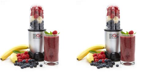 The Magic Bullet 7 Piece Smoothie Maker: A Time-Saving Solution for Busy Moms and Dads